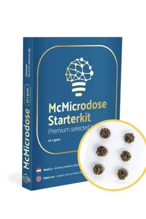 Zestaw startowy 6x1 gram - McMicrodose Starterkit