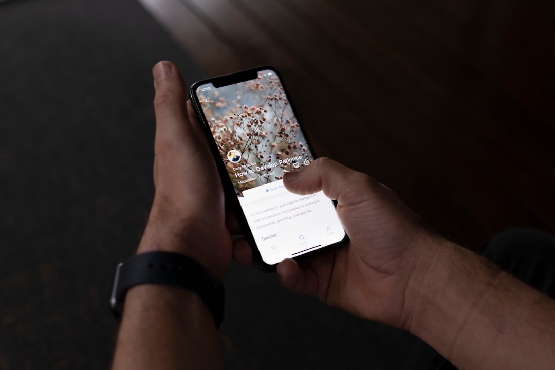 Photo Mindfulness meditation