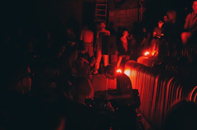 Photo Rave party